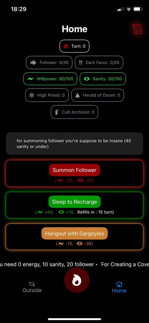iPhone screenshot
