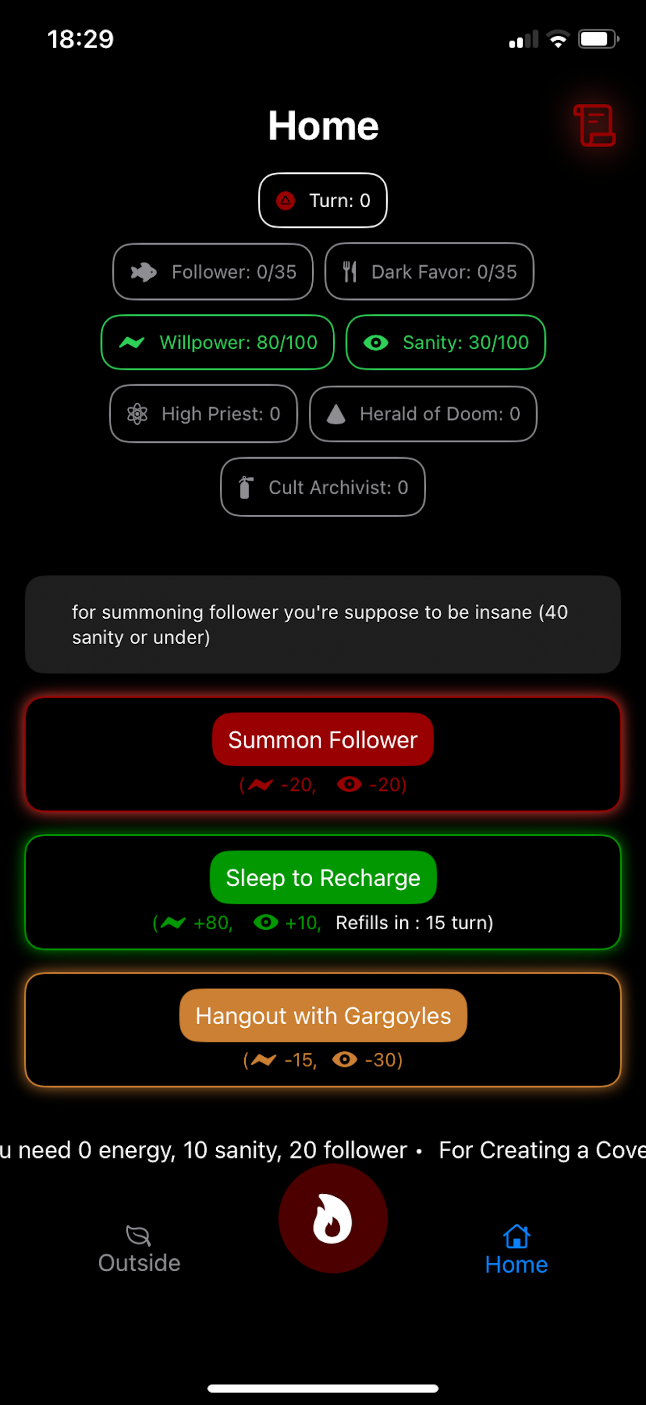 Cult Leader Simulator screenshot 4