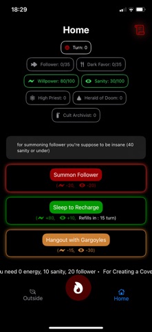 Cult Leader Simulator screenshot