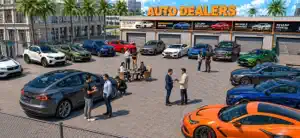 Car Sale Tycoon : City Driving screenshot 1
