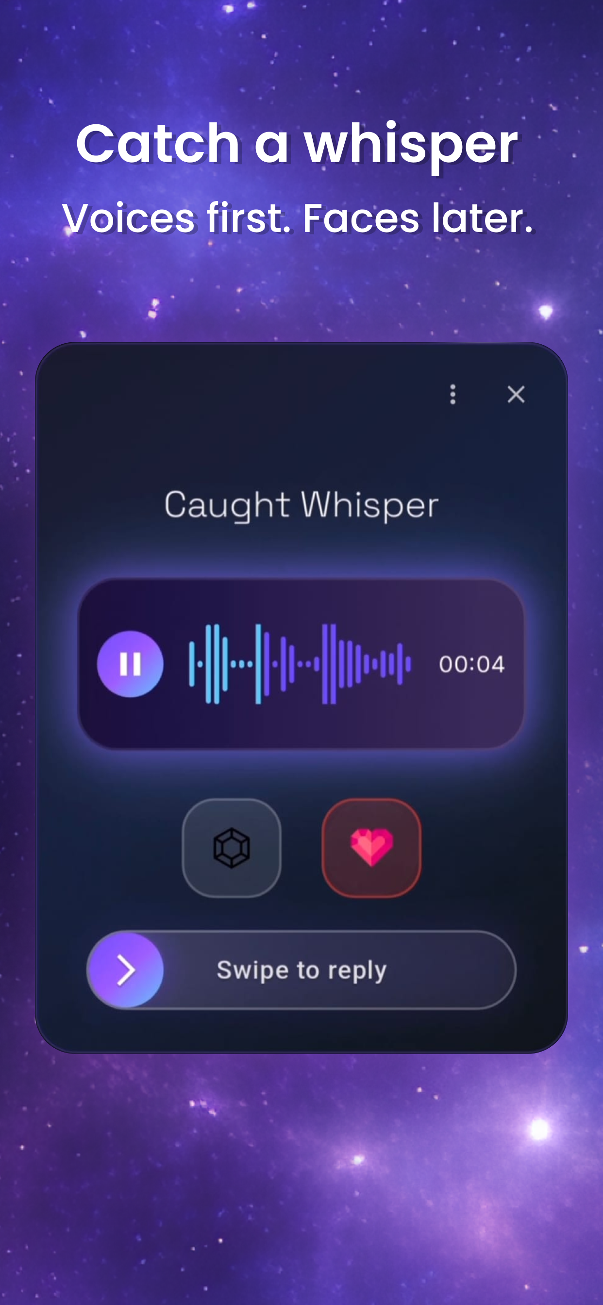 Whispair - Discover by Voice screenshot 3