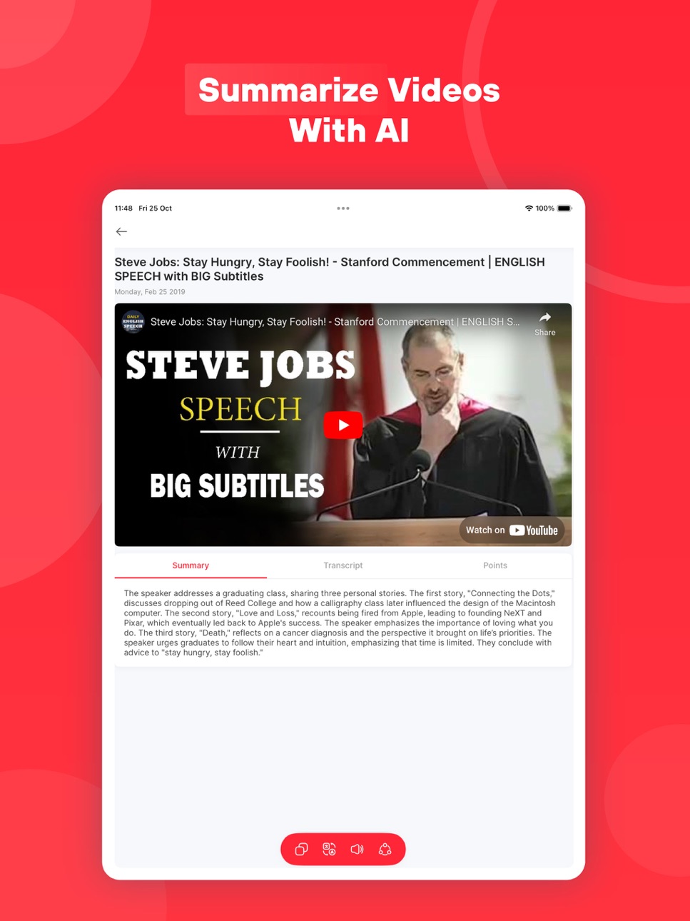 iPad screenshot