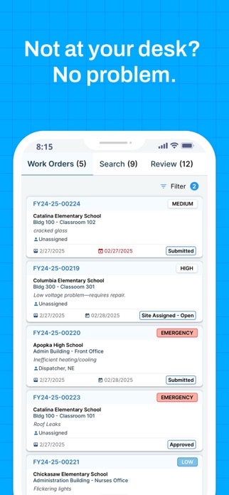 Facilitron Works Screenshot 1 of 10