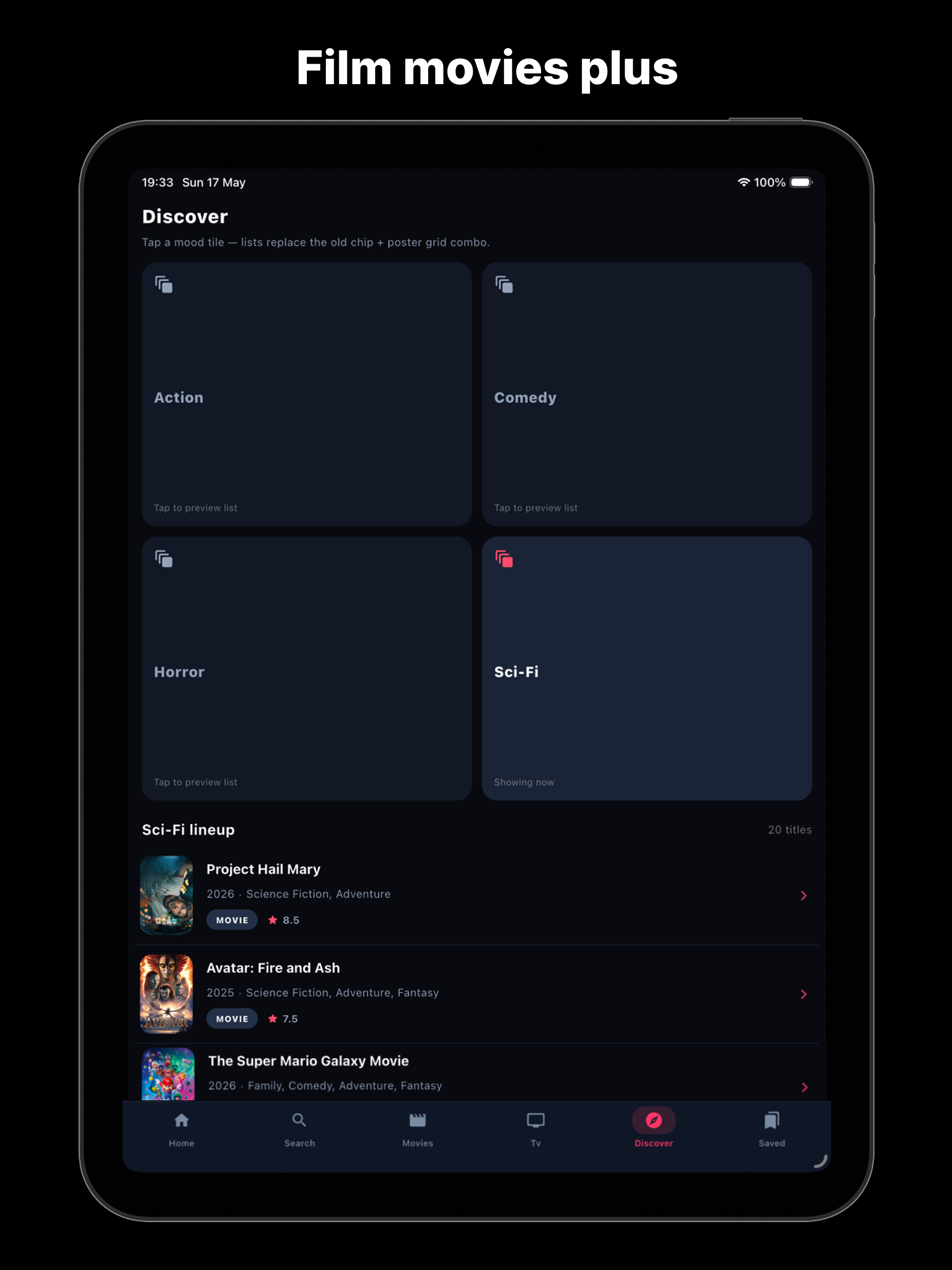 FilmPlus: Movies & TV Shows screenshot 8