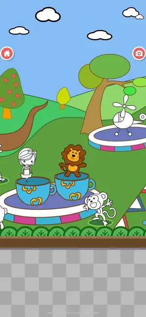 My Play House: Coloring Games screenshot 3