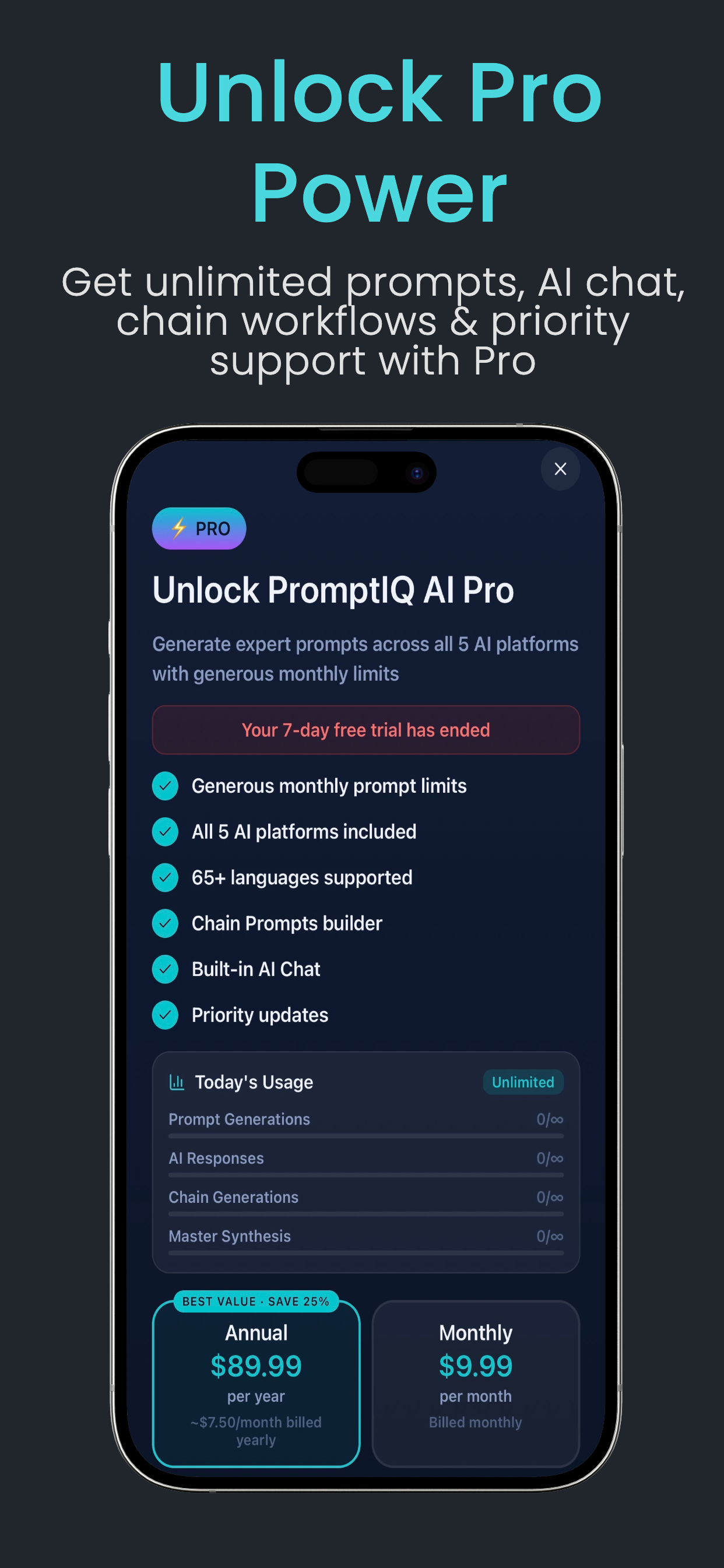 PromptIQ AI