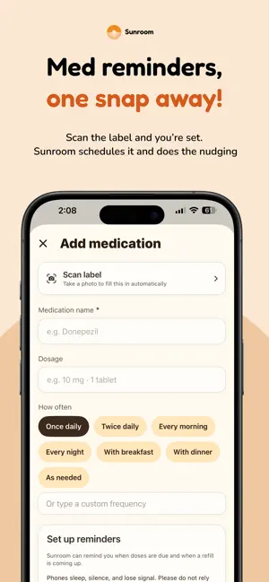 Sunroom: Dementia Care Partner screenshot 2
