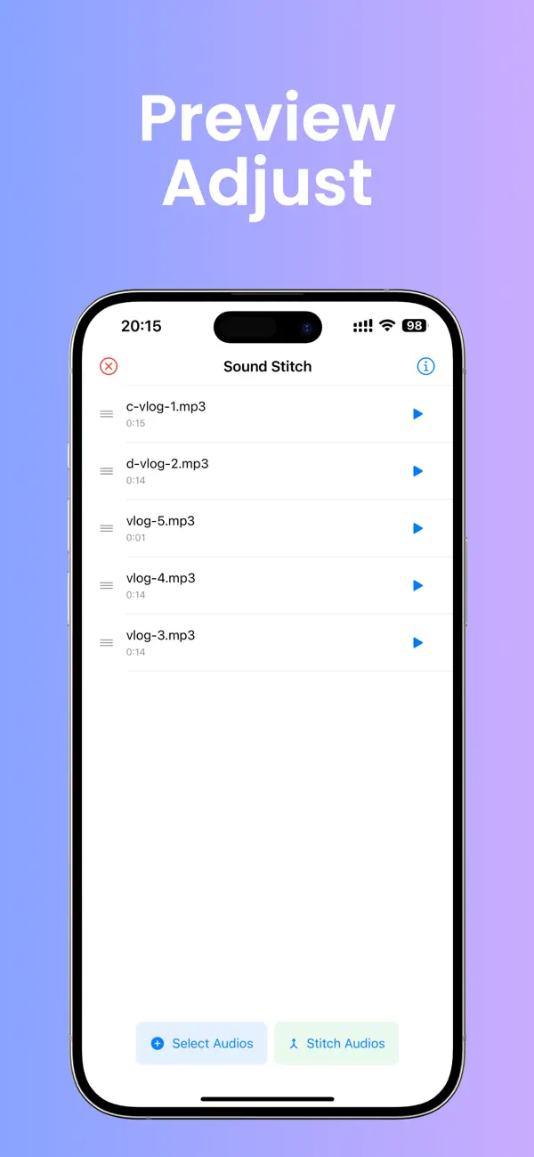 Screenshot #3 pour Sound Stitch
