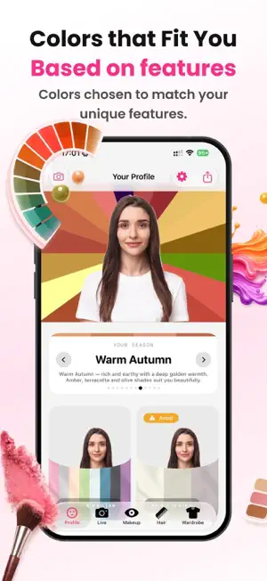 MyTone: Color Analysis screenshot 2