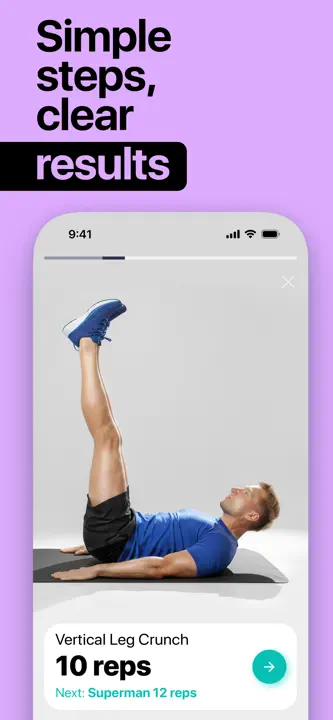 Home Workout Planner, Trackerのスクリーンショット（4/7）