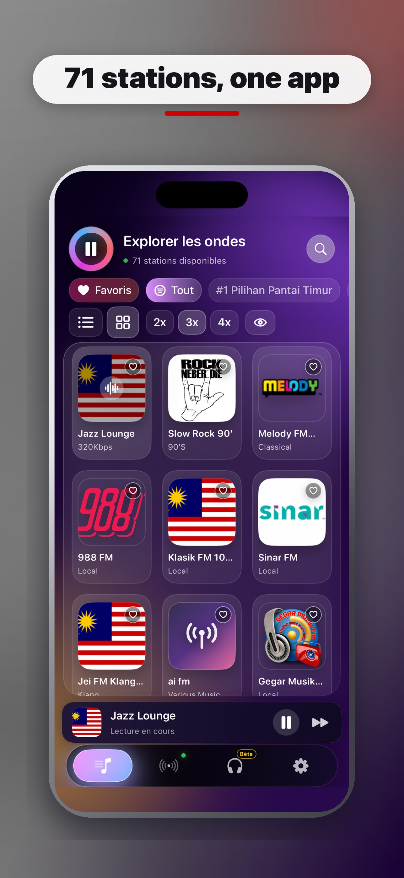 Screenshot 2 of Malaysia Radios FM