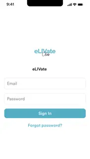 elivate club iphone screenshot 2
