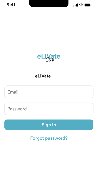 Screenshot #2 pour eLIVate Club