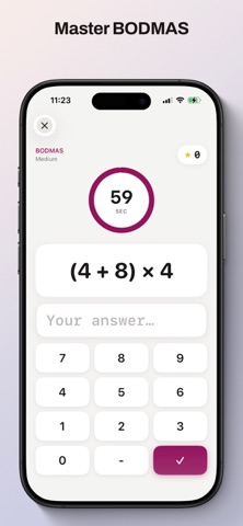 Mental Maths Drill Screenshot 4 of 10