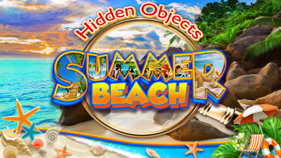 Hidden Objects Summer Beach Screenshot