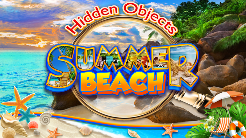#1. Hidden Objects Summer Beach (iOS) 来自: Brainfull, LLC