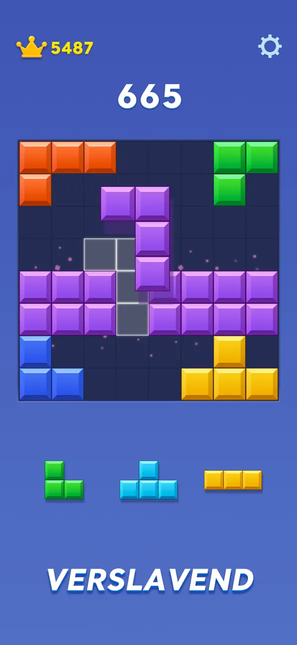 Block Blast！ iOS Mod IPA screenshot 2 - iOS game interface