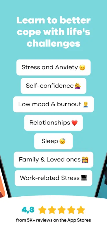 MindDay: Mental Health, Stress screenshot 2 of 9
