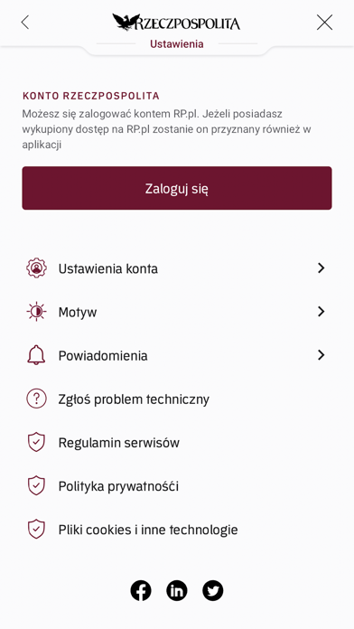 Rzeczpospolita.pl Screenshot