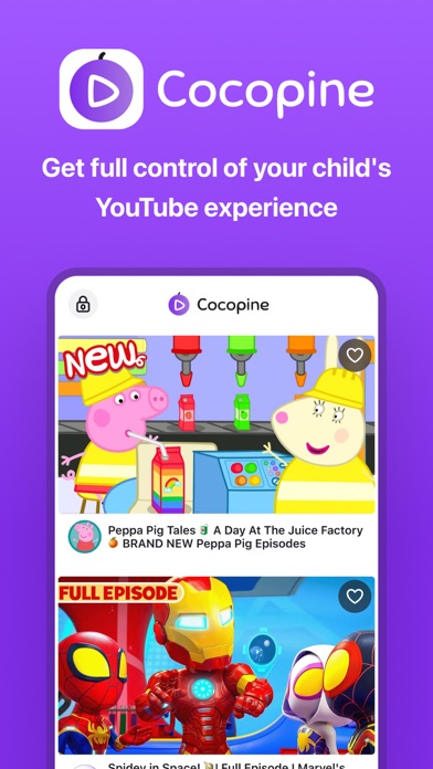 Cocopine - Safety for YouTube Screenshot