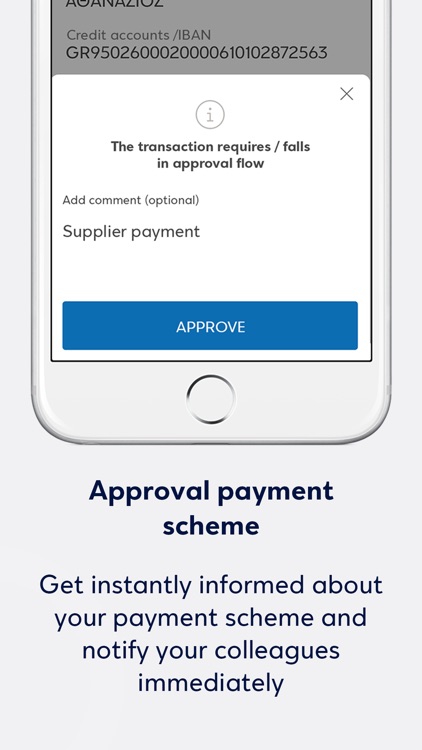 Eurobank Business App screenshot-4