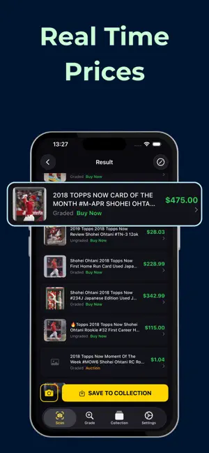Sports Card Scanner : CardVue screenshot 3