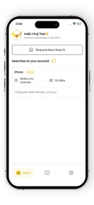 MarketHawk Sourcing screenshot