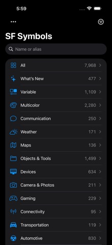 Symbol Catalog Screenshot 5 of 5