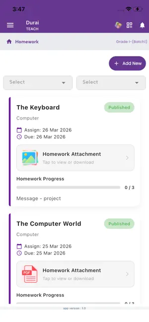 KES App screenshot 3