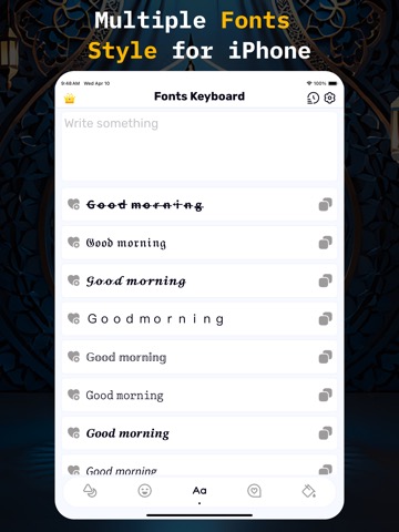 Fonts Keyboard - Fonts & Emojiのおすすめ画像6