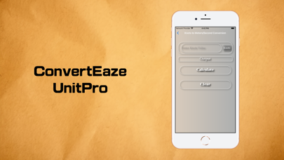 Screenshot #2 pour ConvertEazeUnitPro