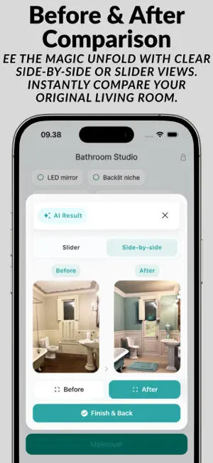 AI Bathroom Decor Revamp screenshot 2