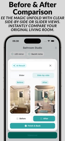 AI Bathroom Decor Revamp Screenshot 2 of 5