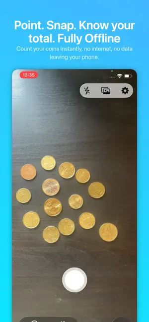 Coin Counter AI screenshot 1