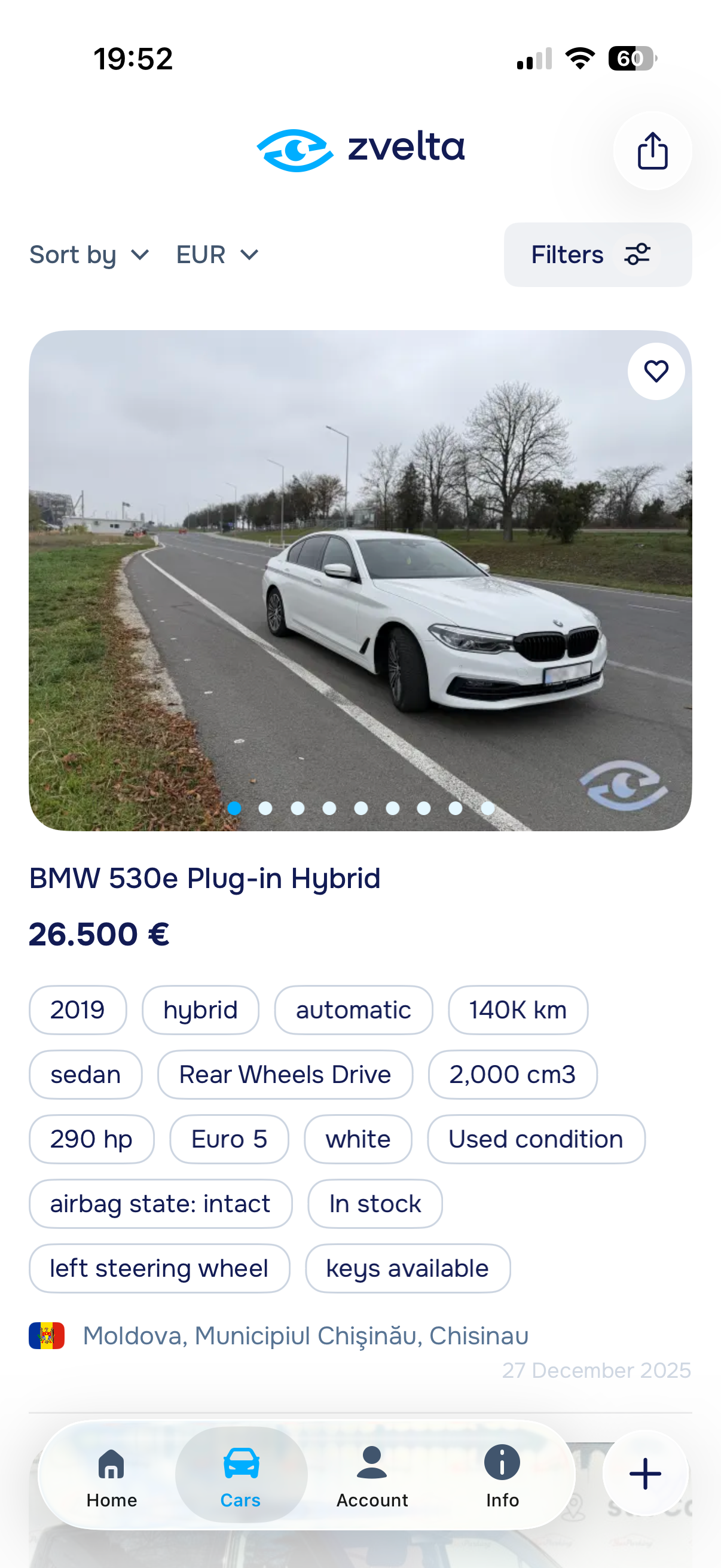 zvelta – cars marketplace