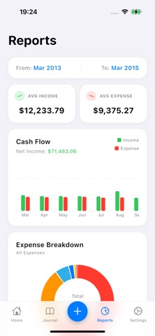 BeanGo: Beancount Ledger screenshot