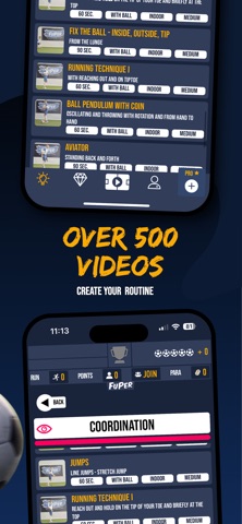 FuPer - Pro Soccer Training Screenshot 5 of 5
