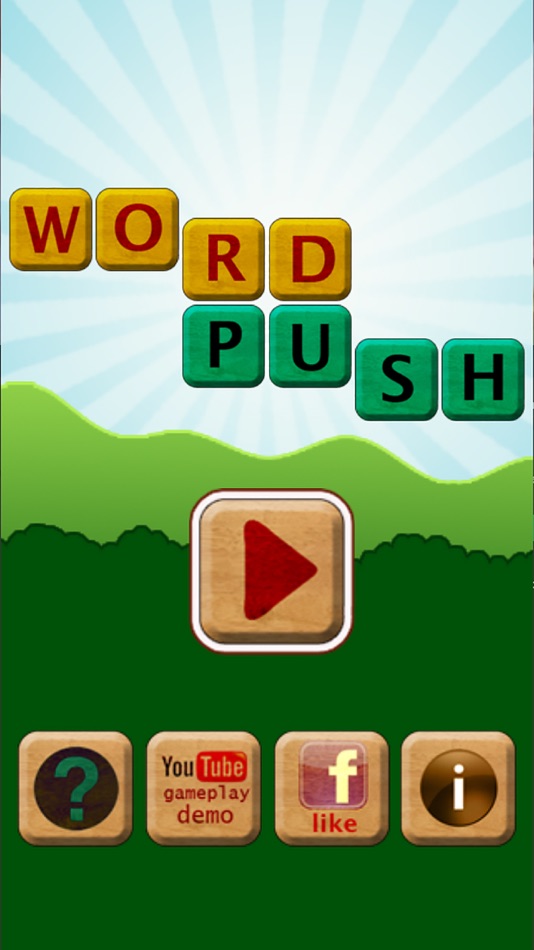#1. WORD PUSH (iOS) 来自: ROBERTO MANONGDO