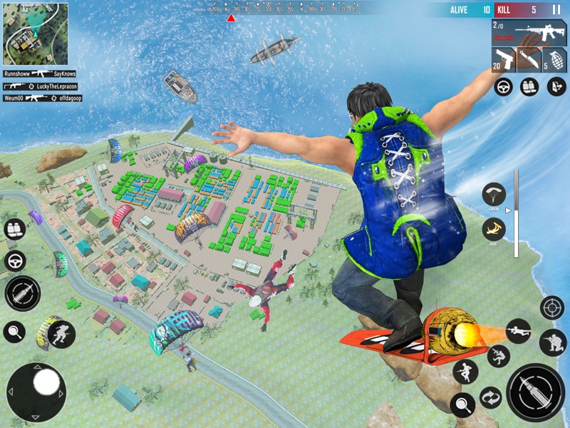 Fps Fire Battlegrounds Offline screenshot 9