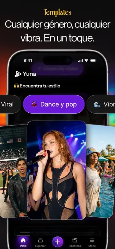 Vídeo musical IA: Yuna screenshot 8 of 8
