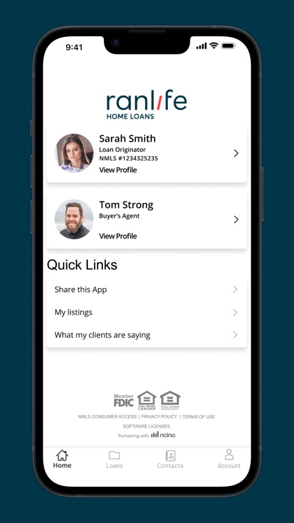 RanLife Client Gateway