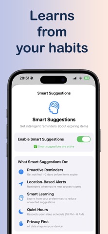 Listlet: Recipe & Grocery List screenshot