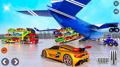 Car Transport Parking Games Screenshot