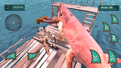 Megalodon Sea Monster Survival Screenshot