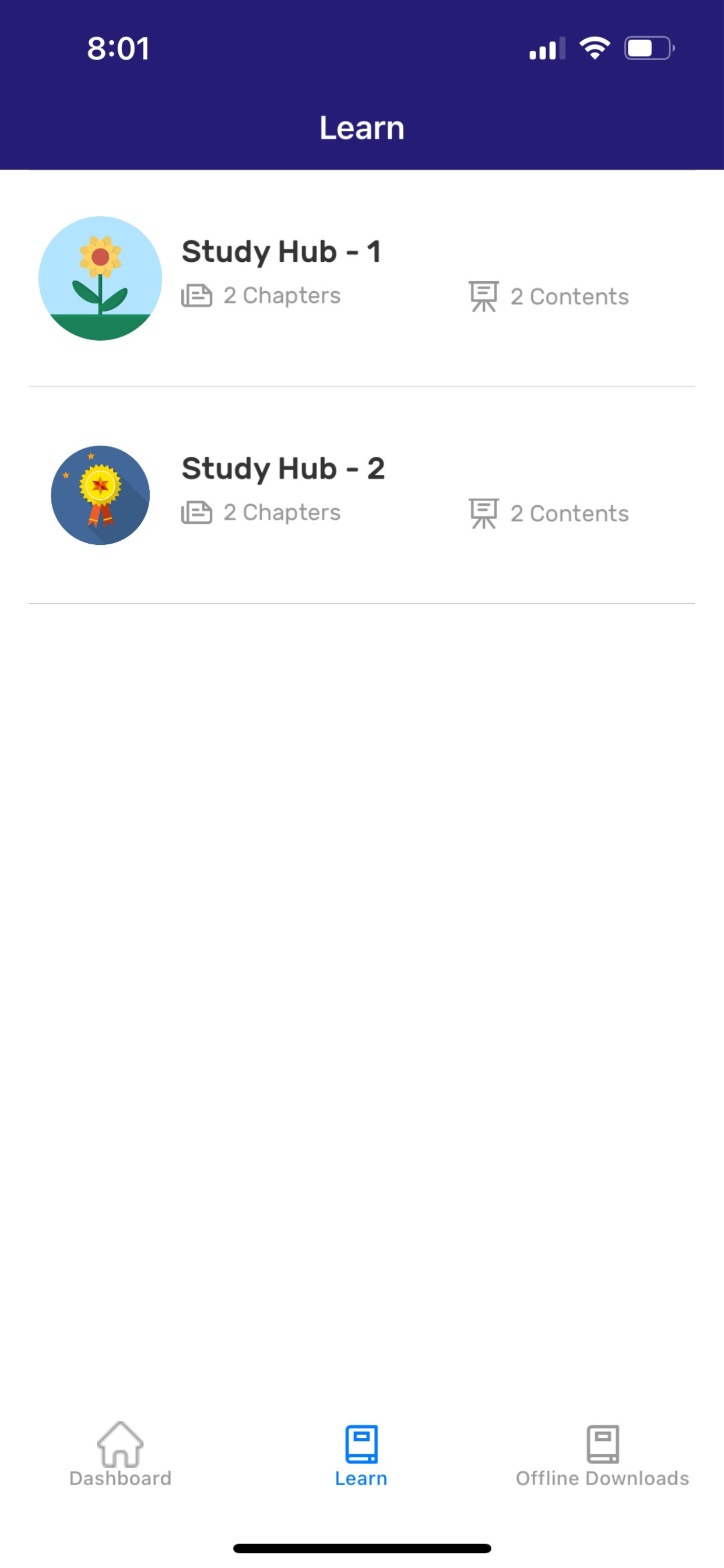 Study HUB App screenshot 5