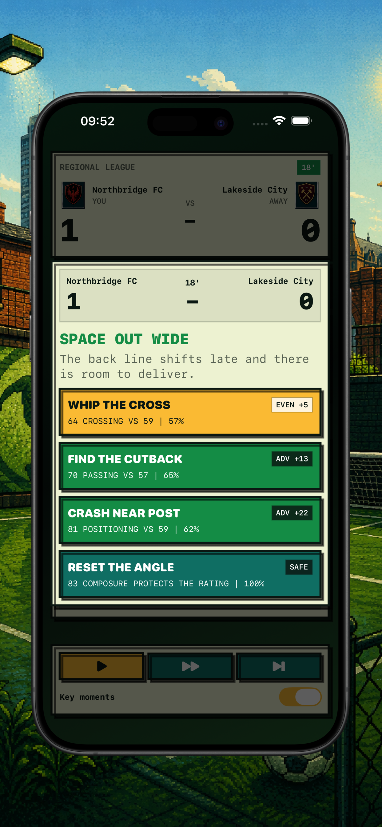 Football Career Quest screenshot 3