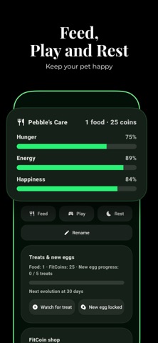 FitPet: Step Pet Tracker screenshot
