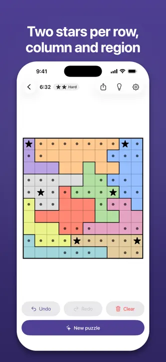 Stelline: Star Logic Puzzles screenshot 3