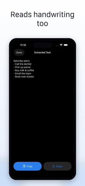 Image to Text: Photo OCR Scan screenshot 3