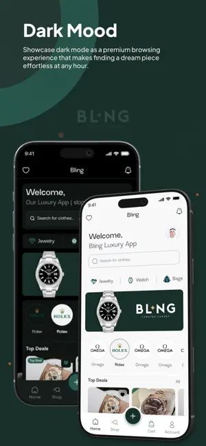 Bling Luxury screenshot 1